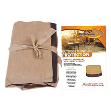 Load image into Gallery viewer, 48" Large Waterproof Outdoor Round Table Cover