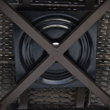 Load image into Gallery viewer, Outdoor Wicker Swivel Bar Stool Chair w/ Seat Cushion