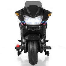 Load image into Gallery viewer, 12V Kids Ride On Motorcycle Electric Motor Bike-Black
