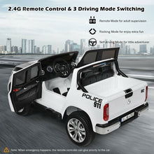 Load image into Gallery viewer, 12V 2-Seater Kids Ride On Car Licensed Mercedes Benz X Class RC with Trunk