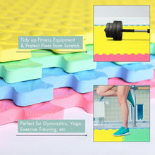 Load image into Gallery viewer, 12PCS Kid’s Puzzle Exercise Play Mat -Color