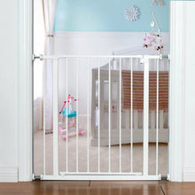 Load image into Gallery viewer, Child Pets Safety Gate Door Metal Easy Locking System