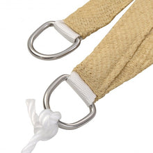 Load image into Gallery viewer, 11.8' /16.4' Triangle Sun Shade Sail UV Top Outdoor Canopy Patio Lawn Cover Pool