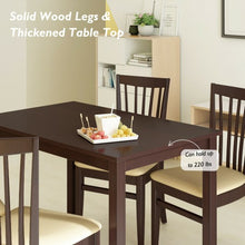 Load image into Gallery viewer, Dining Table Kitchen Breakfast Dining Room Furniture Rectangle