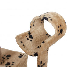 Load image into Gallery viewer, 52" Cat Tree Condo Furniture Scratch Post Pet House Beige Paws