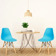 Load image into Gallery viewer, Set of 2 Mid Century Modern DSW Dining Side Chair