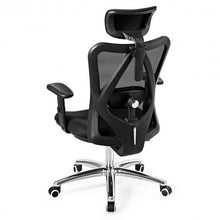 Load image into Gallery viewer, Adjustable Height Mesh Swivel High Back Office Chair