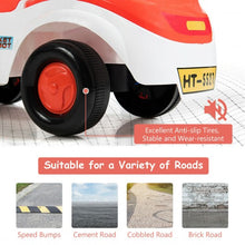 Load image into Gallery viewer, 3-in-1 Baby Walker Sliding Pushing Car w/ Sound-Orange