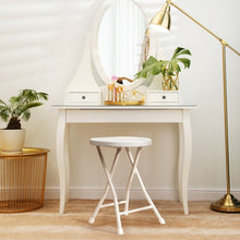 Load image into Gallery viewer, Set of 4 18" Collapsible Round Stools with Handle
