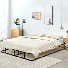 Load image into Gallery viewer, 9 Inch Platform Low Profile Bed Frame Steel Slat Mattress Foundation