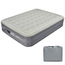 Load image into Gallery viewer, Portable Inflation Air Bed Mattress with Built-in Pump