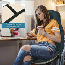 Load image into Gallery viewer, Seat Cushion Massager with Heat and 6 Vibration Motors for Home