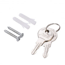 Load image into Gallery viewer, Wall Mounted Steel Mail Box with Newspaper Roll