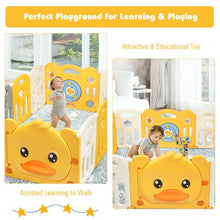 Load image into Gallery viewer, 12-Panel Foldable Baby Playpen with Sound