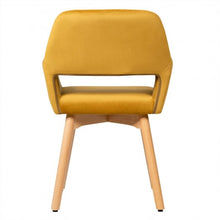 Load image into Gallery viewer, Set of 2 Modern Accent Armchairs-Yellow