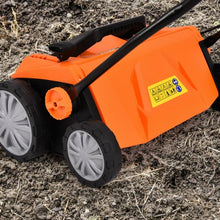 Load image into Gallery viewer, 13Amp Corded Scarifier 15” Electric Lawn Dethatcher-Orange