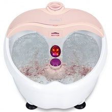 Load image into Gallery viewer, Spa Bubble Vibration Bath Foot Massager