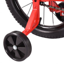 Load image into Gallery viewer, 16" Children Training Toddler Ride Wheels Bicycle-Red
