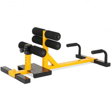 Load image into Gallery viewer, 3-in-1 Sissy Squat Ab Workout Home Gym Sit-up Machine
