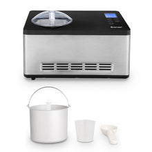 Load image into Gallery viewer, 2.1 Quart Ice Cream Maker with LCD Timer Control