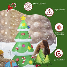 Load image into Gallery viewer, Giant Inflatable Christmas Tree with 3 Gift Wrapped Boxes