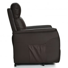Load image into Gallery viewer, Electric Power Lift Recliner Chair with Remote Control-Coffee