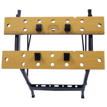 Load image into Gallery viewer, Folding Work Bench Table Tool Garage Repair Workshop