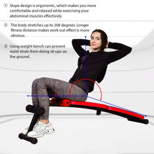 Load image into Gallery viewer, Abdominal Twister Trainer with Adjustable Height Exercise Bench