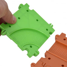 Load image into Gallery viewer, 69 pcs Railway Train Building Blocks Brick Toy