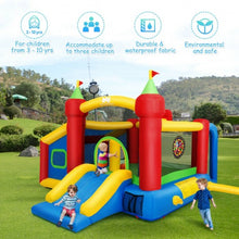 Load image into Gallery viewer, Inflatable Bounce House Kids Slide Jumping Castle