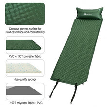 Load image into Gallery viewer, Self Inflating Sleeping Comfortable Foam Camping Pad