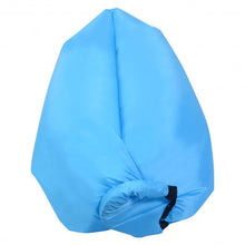 Load image into Gallery viewer, Outdoor Portable Lazy Inflatable Sleeping Camping Bed-Blue