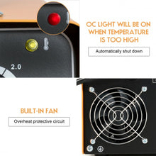 Load image into Gallery viewer, MIG 130 Welder Flux Core Wire Automatic Feed Welder
