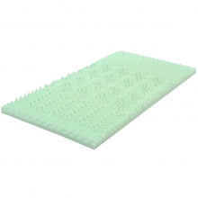 Load image into Gallery viewer, 3 Inch Comfortable Mattress Topper Cooling Air Foam-Twin Size