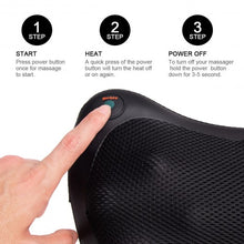 Load image into Gallery viewer, Shiatsu Shoulder Neck Back Massage Pillow
