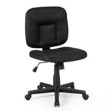 Load image into Gallery viewer, Low-Back Office Chair with Adjustable Height & Lumbar Support
