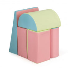 Load image into Gallery viewer, 5-Piece Set Climb Activity Play Safe Foam Blocks-Pink