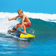 Load image into Gallery viewer, 6' Surf Foamie Boards Surfing Beach Surfboard-Yellow