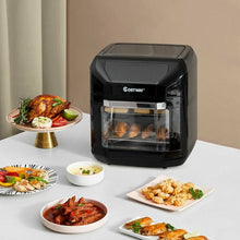 Load image into Gallery viewer, 7-in-1 Kitchen 10.6 QT Electric Air Fryer Toaster Oven