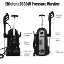Load image into Gallery viewer, 2800 PSI Electric High Pressure Washer Cleaner 1.96 GPM 2500W