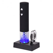 Load image into Gallery viewer, Electric Wine Opener with Foil Cutter LED light