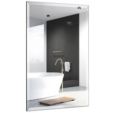 Load image into Gallery viewer, 24" x 36" Rectangle Wall Mounted Bathroom Beveled Mirror