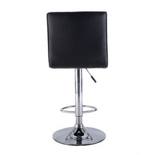 Load image into Gallery viewer, Set of 2 Swivel Bar Stool Modern Adjustable Height Hydraulic Diner Chair 4 color-orange