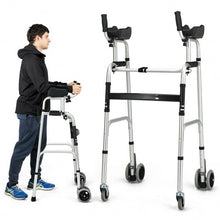 Load image into Gallery viewer, Foldable Standard Aluminum Alloy Walking Walker