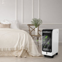 Load image into Gallery viewer, Portable Cooling Touch Pad Remote Evaporative Fan Fan
