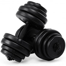Load image into Gallery viewer, 64 lbs Adjustable Weight Dumbbell Set