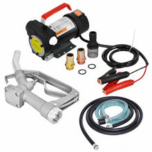 Load image into Gallery viewer, Electric Diesel Oil and Fuel Transfer Extractor Pump Set