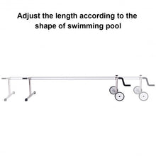 Load image into Gallery viewer, 20 Ft Solar Cover Swimming Pool Cover Reel