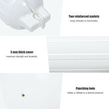 Load image into Gallery viewer, 27" Boat Fenders Hand Inflatable Marine Bumper-White