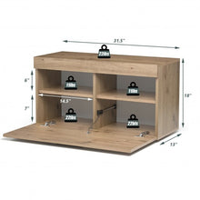 Load image into Gallery viewer, Shoe Rack Storage Chest for Entryway